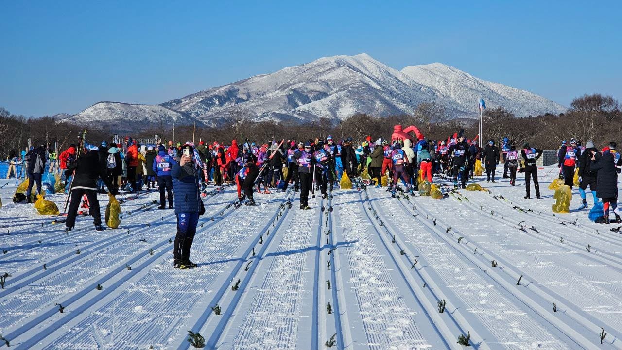 Лыжный кемп на Сахалине