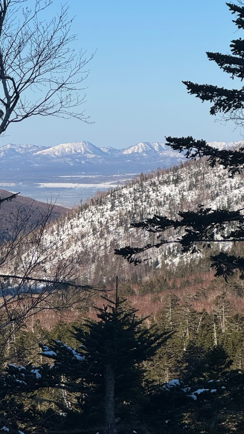 Лыжный кемп на Сахалине