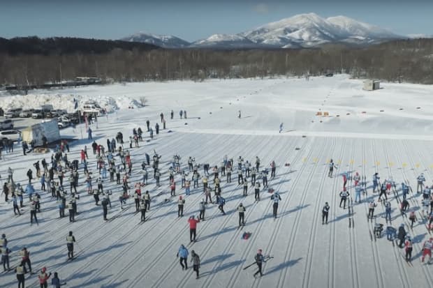 Сахалинский марафон с клубом GABI